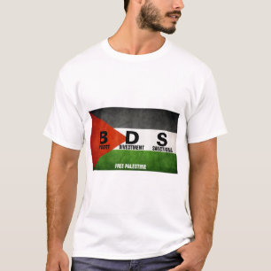 Camiseta Boicote, despojamento, sanções