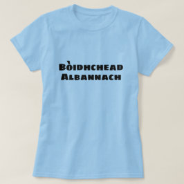 Camiseta Bòidhchead Alban, gaélico escocês