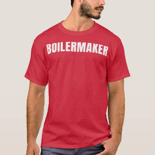 Camiseta Boilermaker Funny Job Profissão De Cargo Aniversár