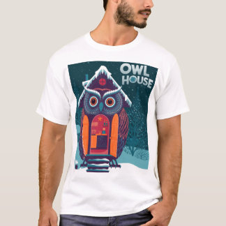Camiseta Boiling Isles Owl House Adorava Trendência de Nata