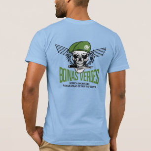Camiseta Boinas Verdes portuguesas