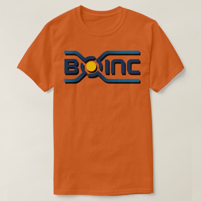 Camiseta Boinc (Frente do Design)