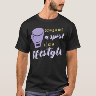 Camiseta Boing Não É Um Esporte É Um Presente De Estilo De