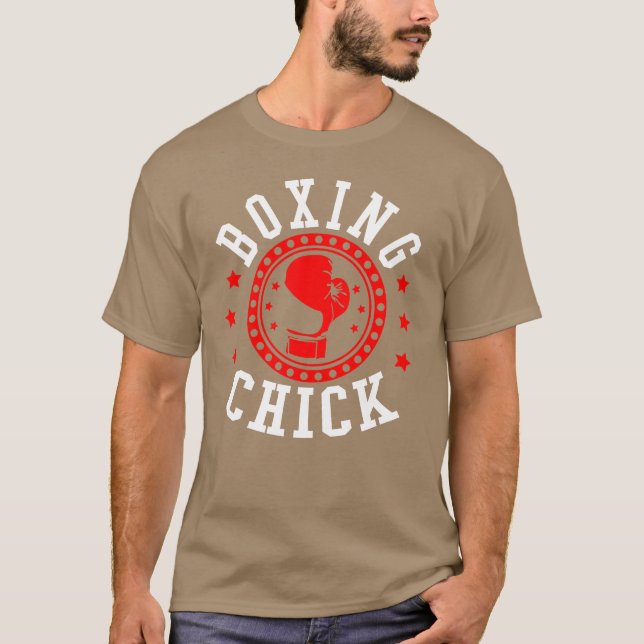 Camiseta Boing Sports Player Boing Chick Birthday Gift vint (Frente)