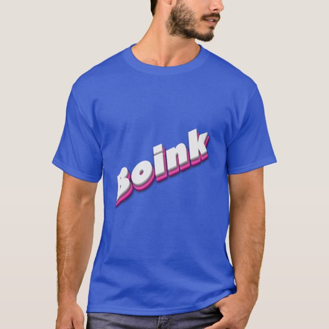 Camiseta Boink (Frente)
