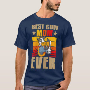 Camiseta Bois-Vacas, Mãe, Fazendeiro De Bovinos