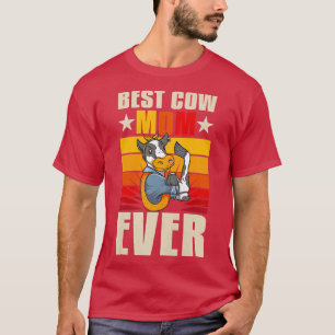 Camiseta Bois-Vacas, Mãe, Fazendeiro De Bovinos