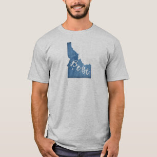 Camiseta Boise, Idaho