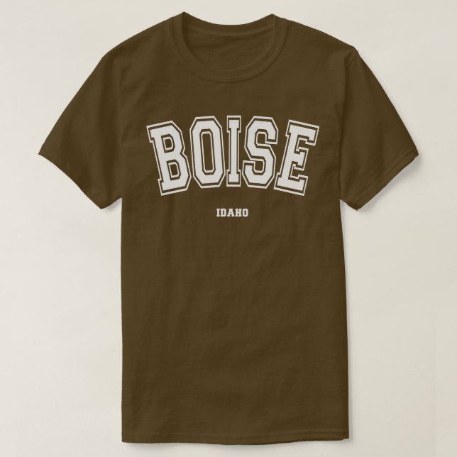 Camiseta Boise Idaho 1  (Frente do Design)