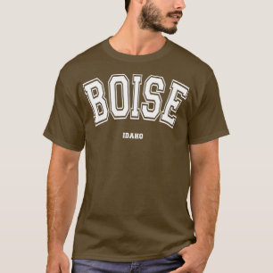 Camiseta Boise Idaho 1 