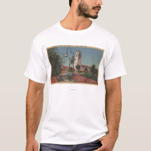 Camiseta Boise, identificação - vista da união o Pacífi