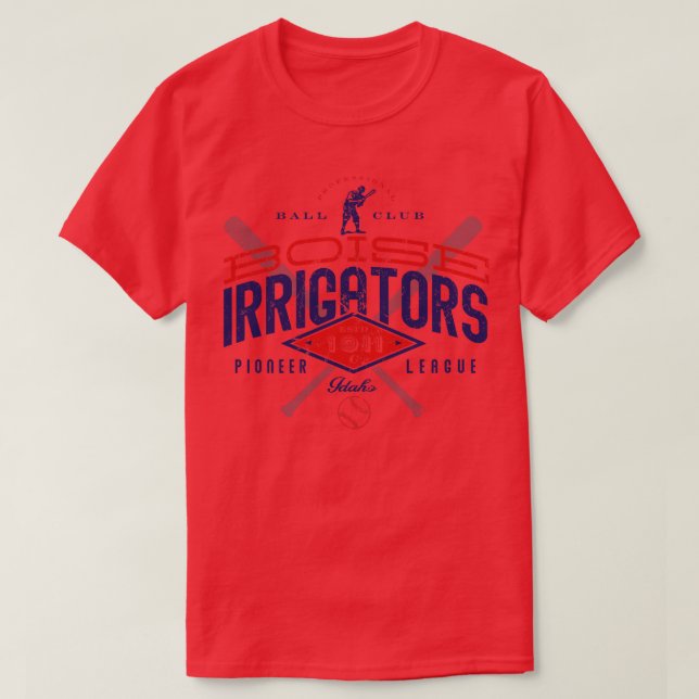 Camiseta Boise Irrigators (Frente do Design)