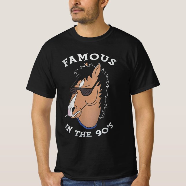 Camiseta Bojack Horsema legal (Frente)