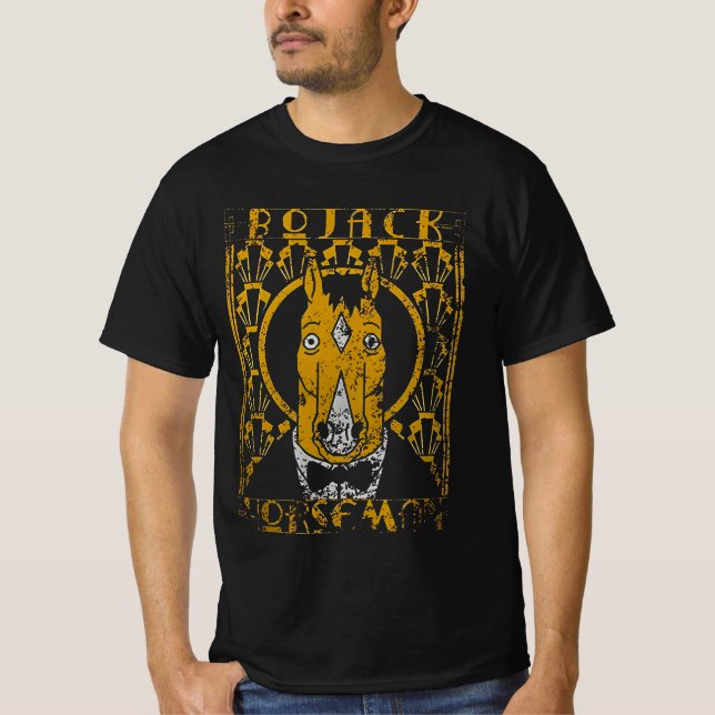 Camiseta " BoJack Horseman Art " (Frente)