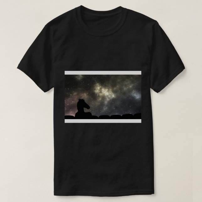 Camiseta Bojack Horseman e Sarah Lynn Art Conselho (Frente do Design)