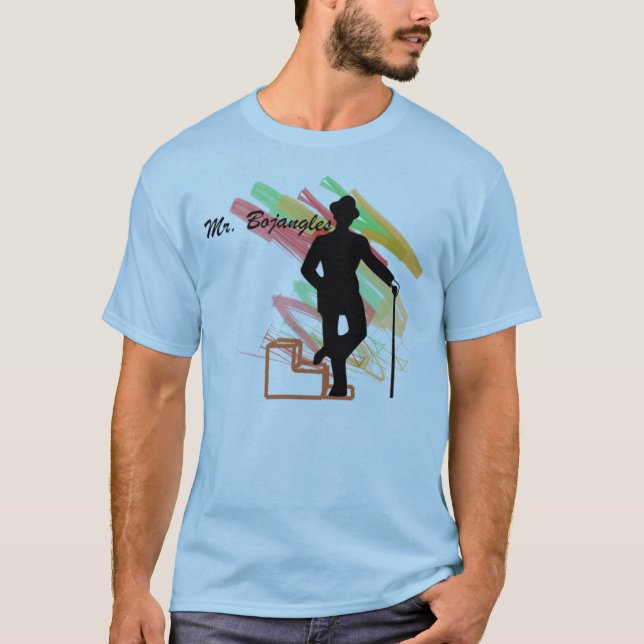 CAMISETA BOJANGLES (Frente)