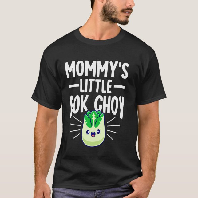 Camiseta Bok Choy da Mamãe (Frente)