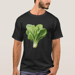 Camiseta Bok Choy Lpreguiçoso, Engraçado, Correspondente ao