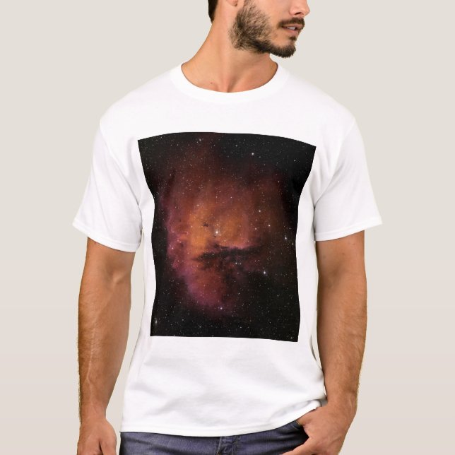 Camiseta Bok Globules em NGC 281 (Frente)