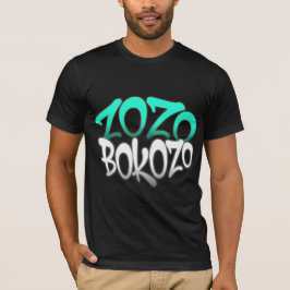 Camiseta BOKOZO Grafite - Edição ZOZO BOKOZO