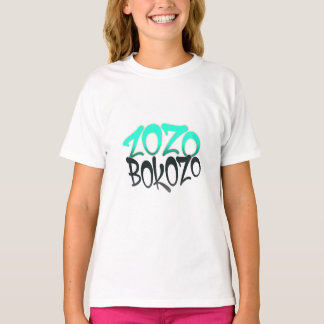 Camiseta BOKOZO Grafite - Edição ZOZO BOKOZO