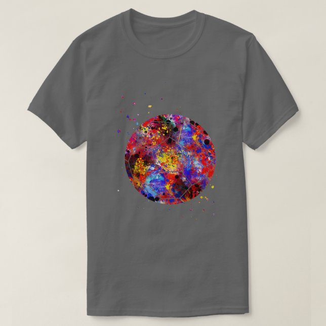 Camiseta bola (Frente do Design)