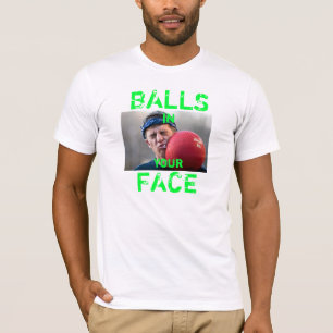 Camiseta bola