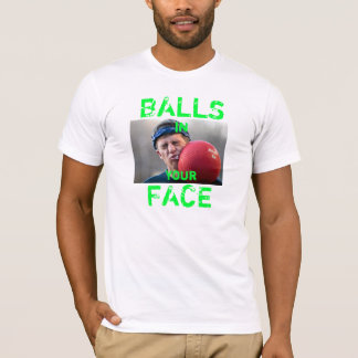 Camiseta bola