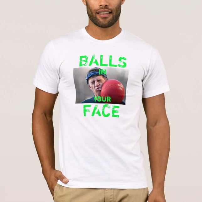 Camiseta bola (Frente)