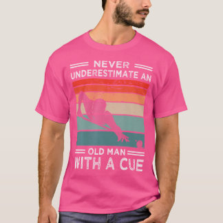 Camiseta Bola 8 Ball Oito Bilhetes De Piscina Engraçados