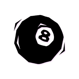 Camiseta Bola 8 de Snooker Arte de Bola 8 de Bil