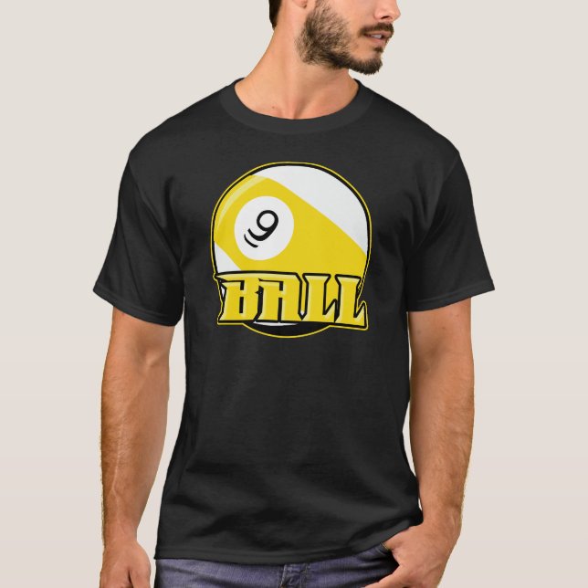 Camiseta Bola 9 (Frente)