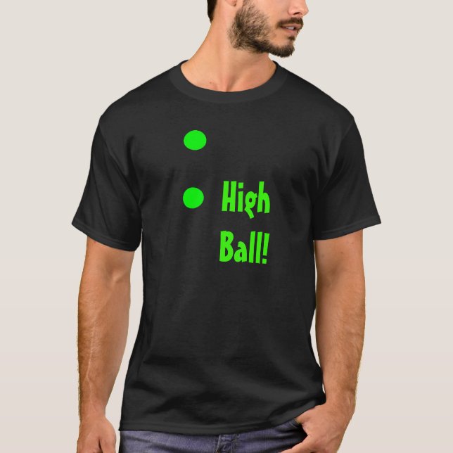 Camiseta Bola Alta! (Frente)
