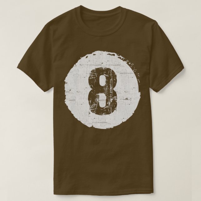 Camiseta Bola bilhar 2 (Frente do Design)