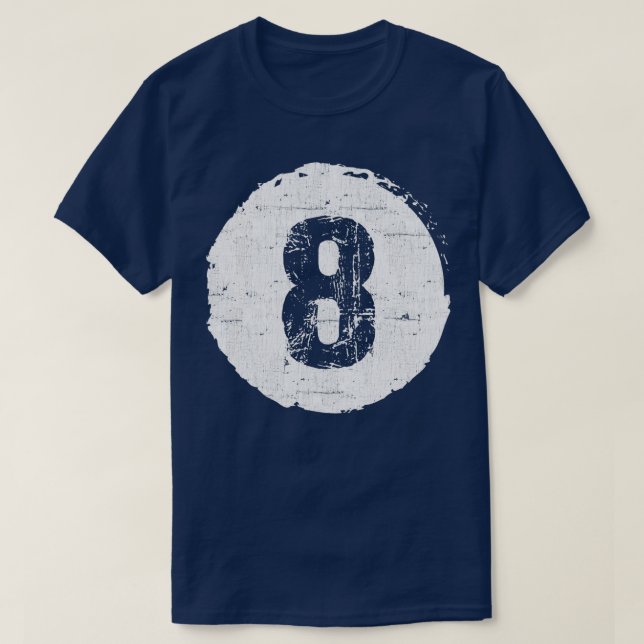 Camiseta Bola Billiard (Frente do Design)