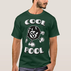 Camiseta Bola Billiard da Piscina legal