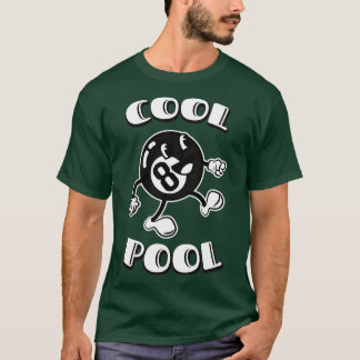 Camiseta Bola Billiard da Piscina legal