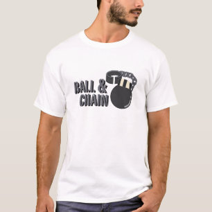 Camiseta Bola & corrente