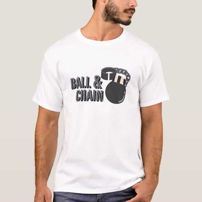 Camiseta Bola & corrente (Frente)