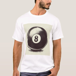 Camiseta Bola Cue-t-Oito