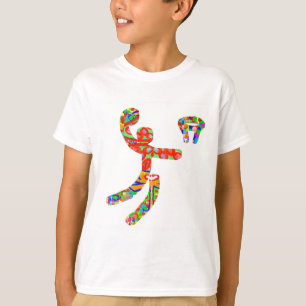 Camiseta Bola da cesta do BASQUETEBOL