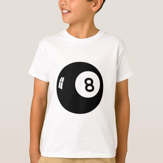 Camiseta Bola da mágica 8 (Frente)