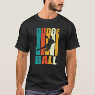 Camiseta Bola da Ponta do Retro do Jogador da Bola do Roupa