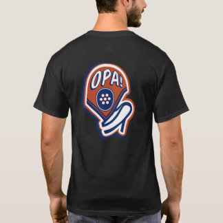 Camiseta Bola de abertura (Boné OPA) Escura