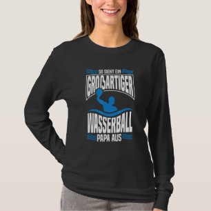 Camiseta Bola de Águas Subterrâneas Água Pai