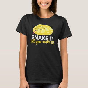 Camiseta Bola de Banana Cobra Phyton Faça Até Você Consegui