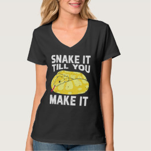 Camiseta Bola de Banana Cobra Phyton Faça Até Você Consegui