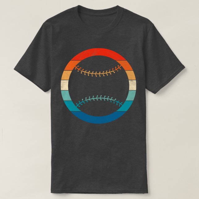 Camiseta Bola de Baseball (Frente do Design)