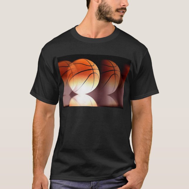 Camiseta Bola de Basquete (Frente)