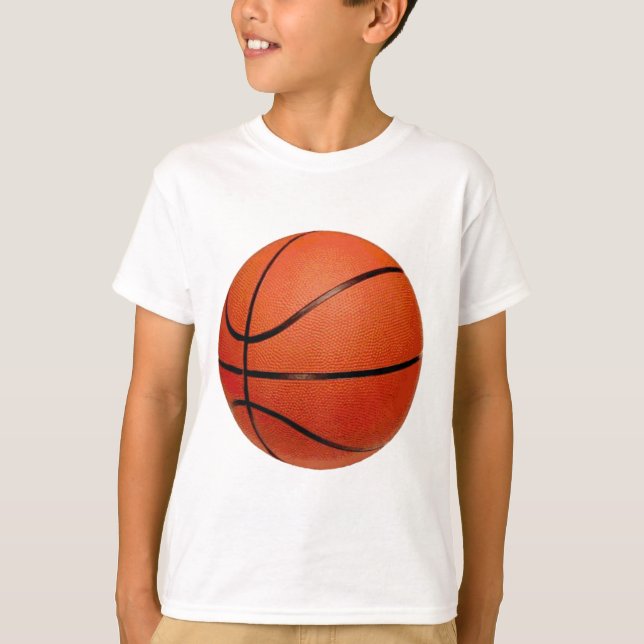 Camiseta Bola de Basquete (Frente)